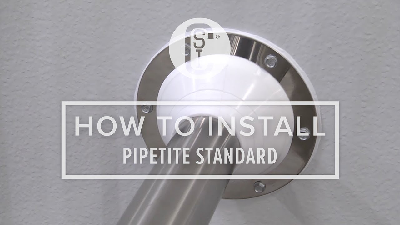 How to Install Pipetite Standard